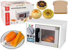 Laste majapidamisseade, mikrolaineahi Lean Toys Microwave Oven 13250, mitmevärviline