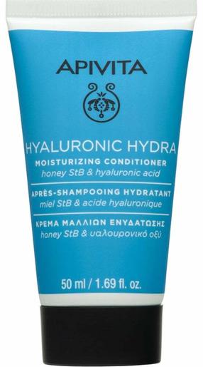 Juukse konditsioneer Apivita Hyaluronic Hydra, 50 ml