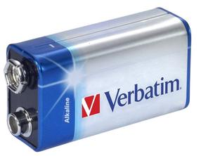 Elementai Verbatim Alkaline, 9 V