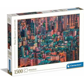 Dėlionė Clementoni Hong Kong 31692, 59.2 cm x 84.3 cm, 1500 vnt., įvairių spalvų