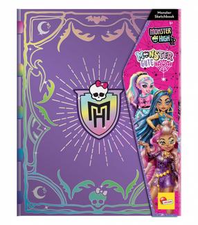 Kūrybinis tapybos rinkinys Lisciani Monster High Cute Monster, įvairių spalvų