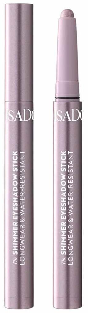 Lauvärv IsaDora The Shimmer Eyeshadow Stick Longwear & Water-Resistant, 1.2 g, lavender vibe v. 42