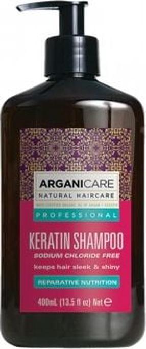 Šampoon Arganicare Keratin, 400 ml