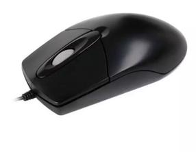 Vadu datora pele A4Tech OP-760, melna krās.