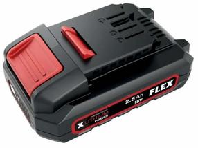 Akumuliatorius FLEX AP, 18 V, li-ion, 2500 mAh
