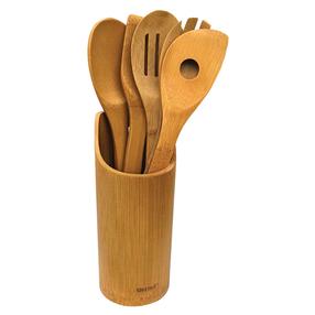 Virtuves piederumu komplekts King Hoff KH-1362, 15.2 cm, 20.8 cm, brūna krās., 6 gab.