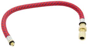 Напорный шланг Good Bike Pressure Hose 88501, текстиль/металл, красный цв.