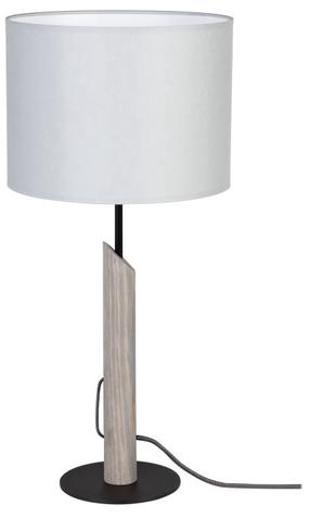 Galda stāvlampas Britop Colette 862217104, E27, 60W, balta krās./melna krās.