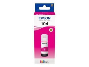 Spausdintuvo kasetė Epson EcoTank 104, raudona, 65 ml