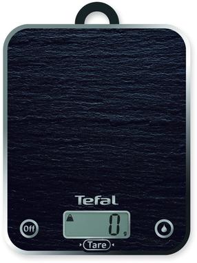 Elektroniski virtuves svari Tefal Optiss Ardoise, melna krās.
