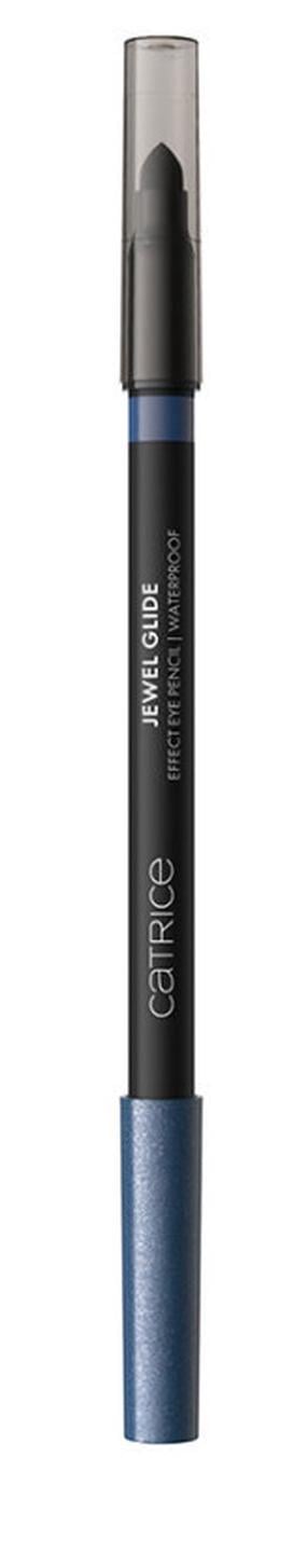 Карандаш для глаз Catrice Jewel Glide Waterproof, 1.5 г, midnight sapphire цв. 030