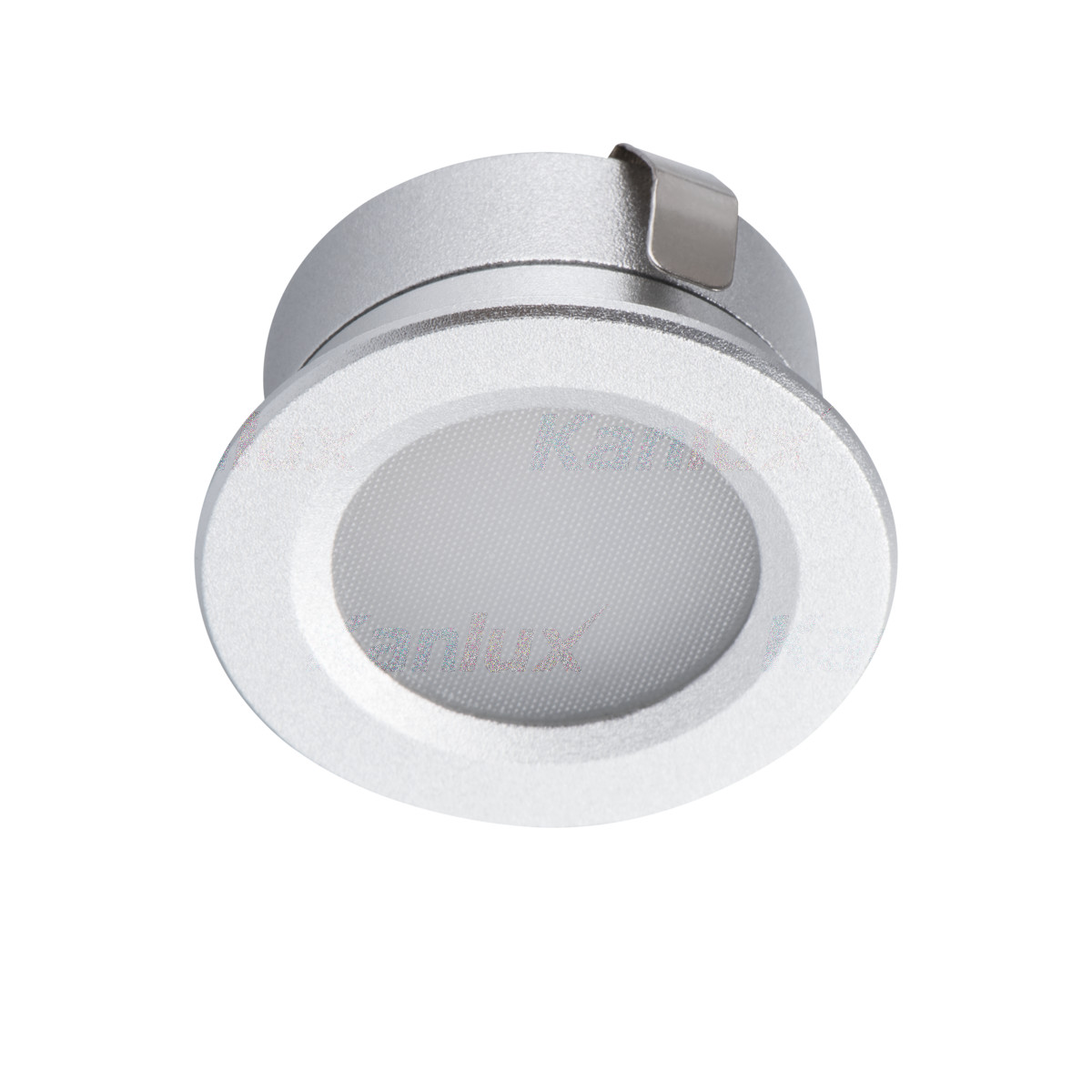 Valgusti süvistatav Kanlux Imber, 4000°K, LED, alumiinium v., 1 W