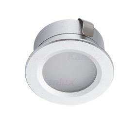 Valgusti süvistatav Kanlux Imber, 4000°K, LED, alumiinium v., 1 W
