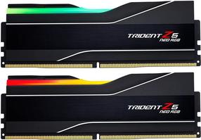 Operatiivmälu (RAM) G.SKILL Trident Z5 NEO RGB Black, DDR5, 32 GB, 6000 MHz
