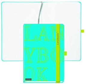 Märkmik Lanybook L-Y-O, A6, helesinine v.