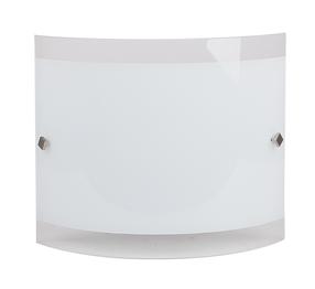 Prece ar bojātu iepakojumu. Lampa sienas Candellux Lighting Nova Plate 10-74068, R7s, 2 x 60 W, hroma krās.