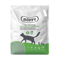 Kačių kraikas Höppy Tofu, organinis (sušokantis), 6 kg, 13.8 l