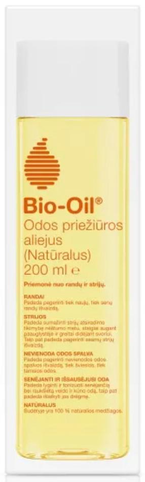 Масло для тела Bio-Oil Natural, 200 мл