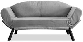 Sofa-lova Artie Genzo 859FTN1223, pilka sp., 81 x 177 cm x 87 cm