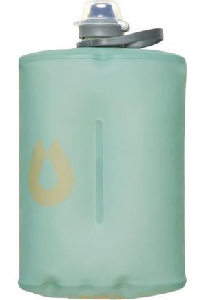 Veepudel HydraPak Stow, roheline v., silikoon/polüpropüleen (pp)/tpu, 1 l