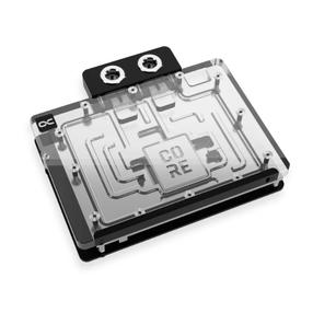 Водный блок Alphacool Core GeForce RTX 5080 Phantom, 15.4 см, прозрачный цв.