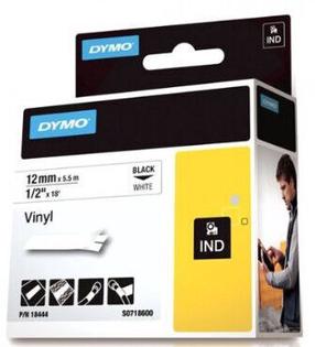 Лентa с этикетками Dymo Rhino, 500 см