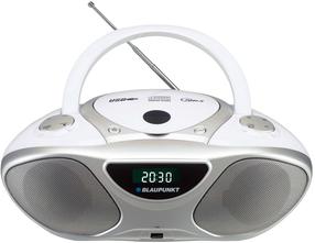 Магнитола Blaupunkt BB14 Boombox, 2 Вт, белый цв.