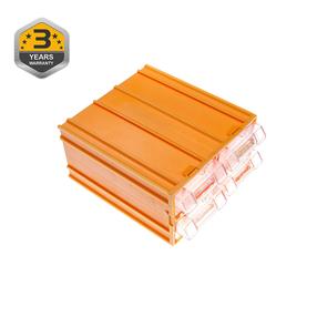 Įrankių dėžė Forte Tools K-32, 12 cm x 11 cm x 6.2 cm, įvairių spalvų