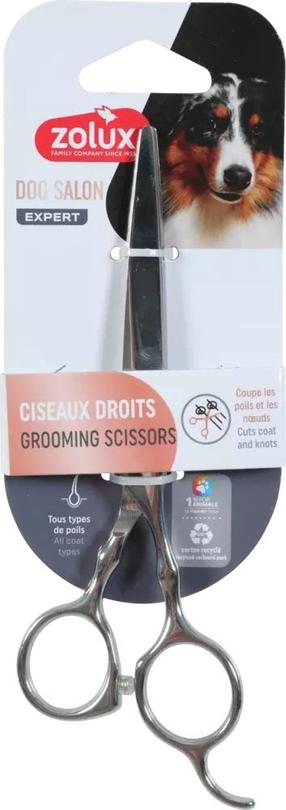 Šķēres suņiem 4Dogs Zolux Dog Salon, 170 mm x 58 mm