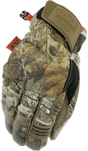 Darbo pirštinės Mechanix Wear SUB35 Realtree 735-008, ruda sp./žalia sp., S, 2 vnt.