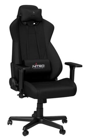 Žaidimų kėdė Nitro Concepts S 300, juoda sp.