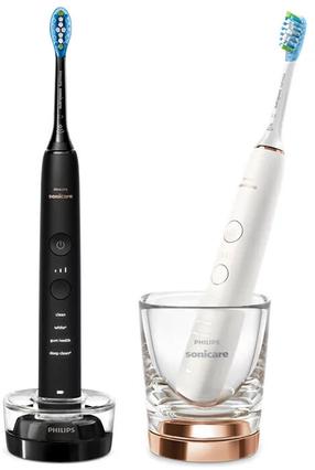 Elektrinis dantų šepetėlis Philips HX9914/57, balta sp./juoda sp.