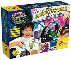Kūrybos rinkinys Lisciani Crazy Science Laboratory Of Magnetic Creatures