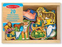Magnetukai Melissa & Doug Magnetic Animals, įvairių spalvų, 20 vnt.