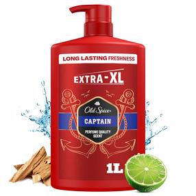 Гель мытья тела для мужчин Old Spice Captain, 1000 мл