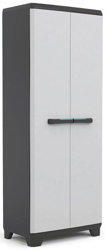 Sodo spintelė Keter Linear High Cabinet, 68 cm x 39 cm x 173 cm