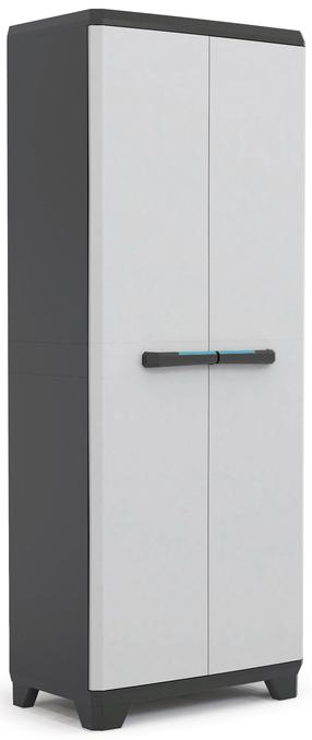 Sodo spintelė Keter Linear High Cabinet, 68 cm x 39 cm x 173 cm