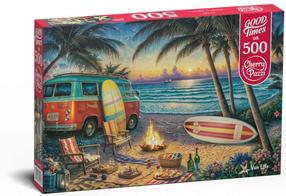 Pusle CherryPazzi Van Life 20067, 50 cm x 34.5 cm, 500 tk, mitmevärviline