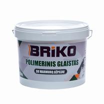 Glaistas Briko, paruoštas naudoti, balta sp., 16 kg