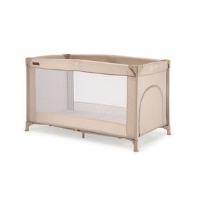 Kelioninė lovytė BabyTrold Rejsesang 124 x 65 cm, smėlio ruda sp.