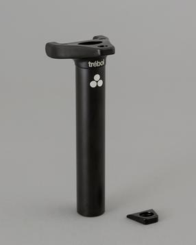 Запасные части для велосипедов TREBOL TRIPOD SEAT POST, 6061-t6 aluminum cnc machined, черный цв.