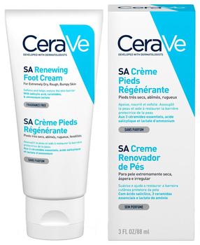 Kojų kremas Cerave SA Renewing, 88 ml