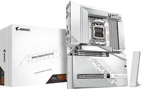 Pagrindinė plokštė Gigabyte B850 AORUS STEALTH ICE