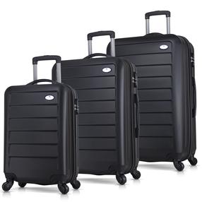 Lagaminų rinkinys My Valice Ruby MV8077, juoda sp., 100 l, 30 x 50 x 76 cm