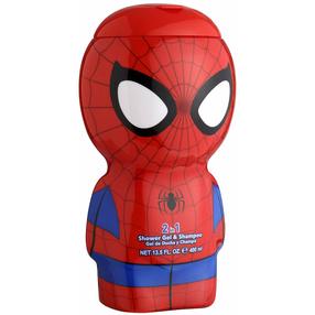 Ķermeņa mazgāšanās želeja Air-Val Spider Man, 400 ml