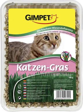 Zāle kaķiem Gimpet Katzen-Gras, kaķu zāle, 0.150 kg