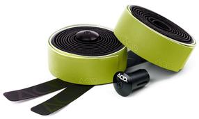 Vairo apvija ACID CC 3.5 CMPT black'n'neon yellow GRIP420, plastikas/poliuretanas, juoda sp./geltona sp.