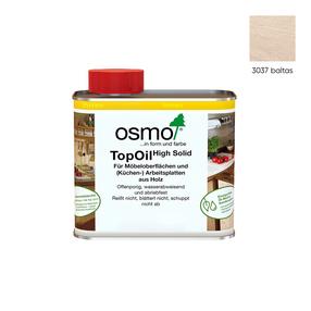 Масло с воском для мебели Osmo TopOil 3037, белый цв., 0.5 l