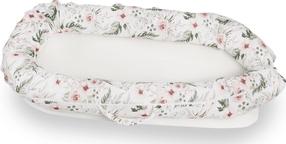 Детское гнездо BabyMatex Delux 10, белый цв./зеленый цв./розовый цв.