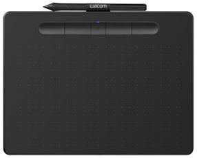 Graafikatahvel Wacom Intuos S Black, 200 mm x 160 mm x 8.8 mm, must v.